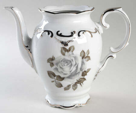 Moon Rose Coffee Pot No Lid