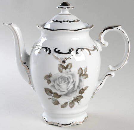 Moon Rose Coffee Pot & Lid