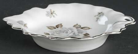 Moon Rose Leaf Shaped Dish