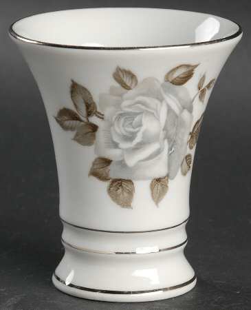Moon Rose Bud Vase
