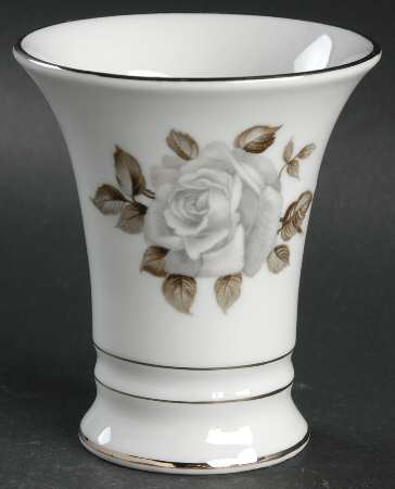 Moon Rose 4" Vase