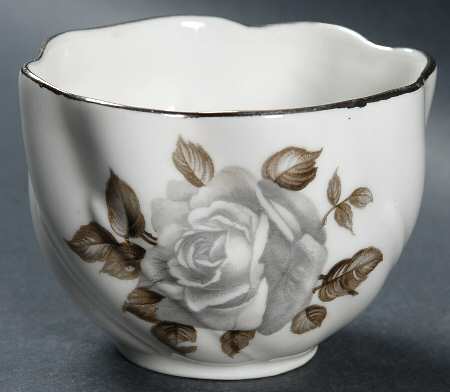 Moon Rose Mini Open Sugar Bowl