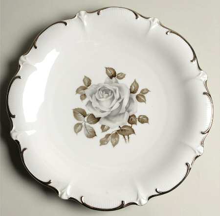 Moon Rose 12" Chop Plate (Round Platter)