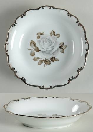 Moon Rose Coupe Soup Bowl