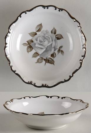 Moon Rose Fruit/Dessert (Sauce) Bowl