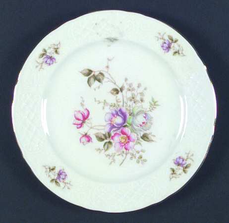 Mountain Rose Salad Plate