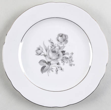 Nannette Salad Plate
