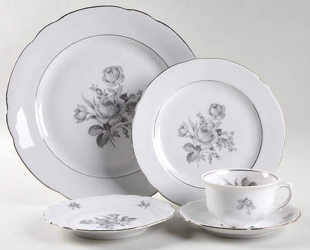 Nannette 5 Piece Place Setting