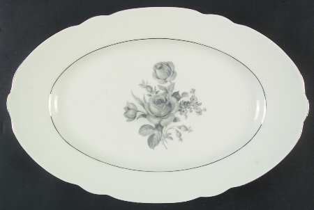 Nannette 14" Oval Serving Platter