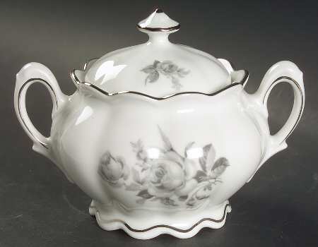 Nannette Sugar Bowl & Lid