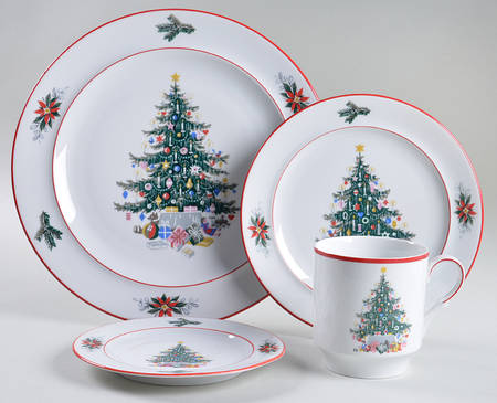Noel 4 Piece Place Setting