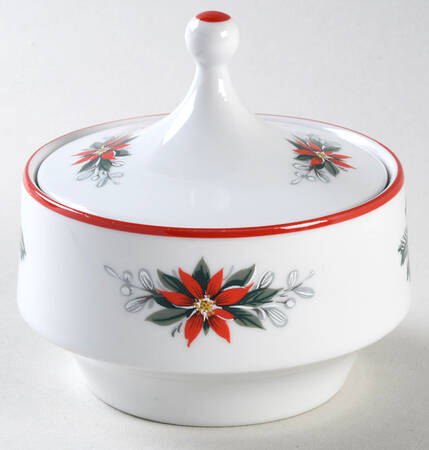 Noel Sugar Bowl & Lid