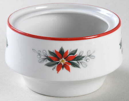 Noel Sugar Bowl No Lid