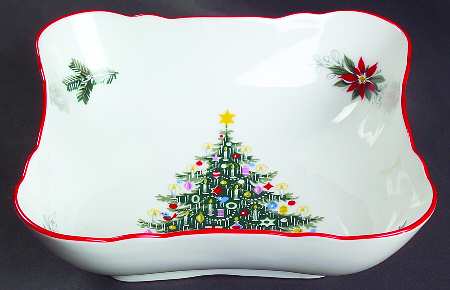 Noel 6" Square Vegetable Bowl