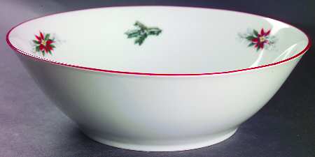 Noel 9" Round Vegetable Bowl