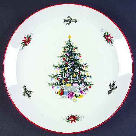 Noel 11" Chop Plate (Round Platter)