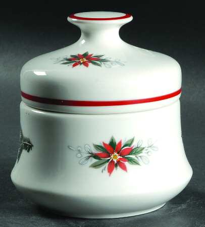 Noel Sugar Bowl & Lid
