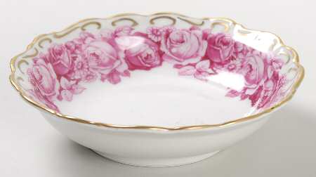 Old Rose Fruit/Dessert (Sauce) Bowl