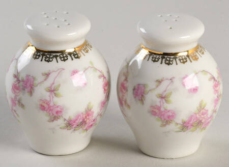 Original Bridal Rose Salt & Pepper Set