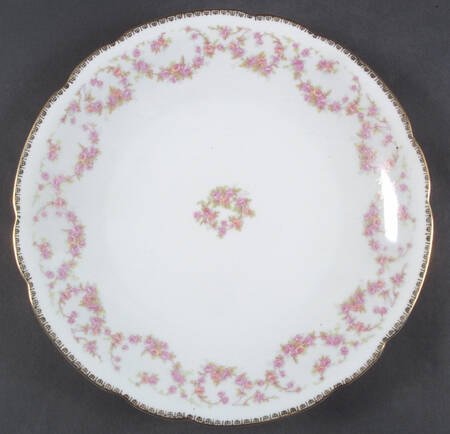 Original Bridal Rose Coupe Dinner Plate