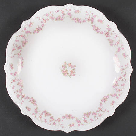 Original Bridal Rose 12" Chop Plate (Round Platter)