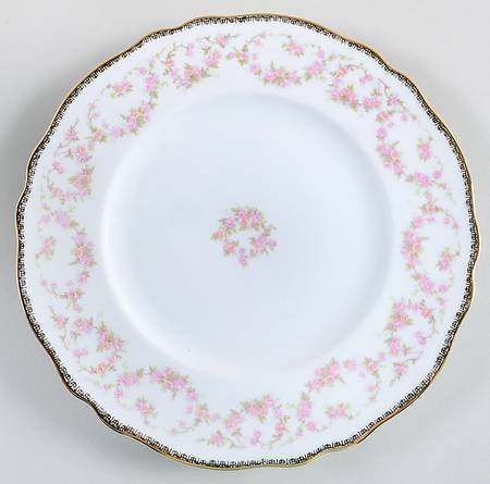 Original Bridal Rose Large Dinner Plate