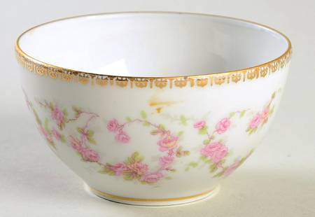 Original Bridal Rose Open Sugar Bowl