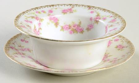 Original Bridal Rose Ramekin & Saucer Set
