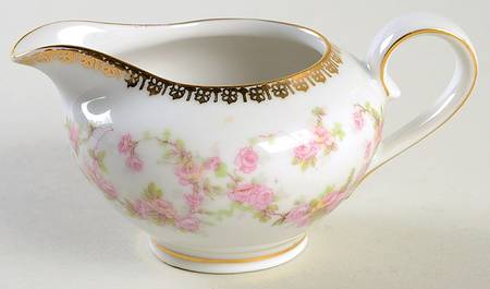Original Bridal Rose Mini Creamer