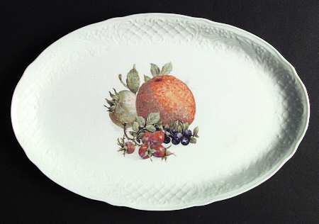 Orchard 14" Oval Serving Platter