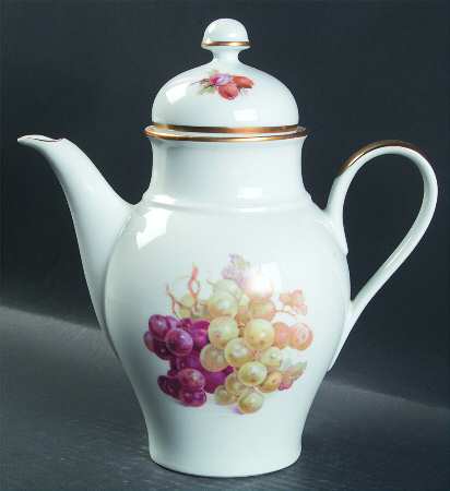 Orchard Coffee Pot & Lid