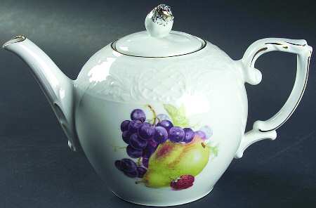 Orchard Teapot & Lid