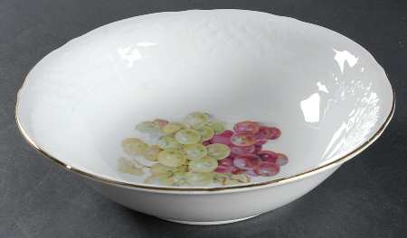 Orchard 9" Round Vegetable Bowl