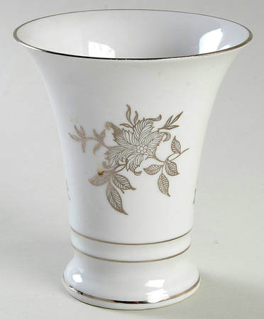 Platinum Elegance 4" Vase