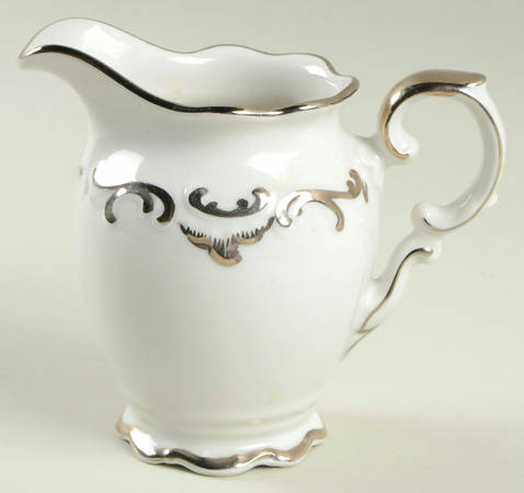 Platinum Elegance Mini Creamer