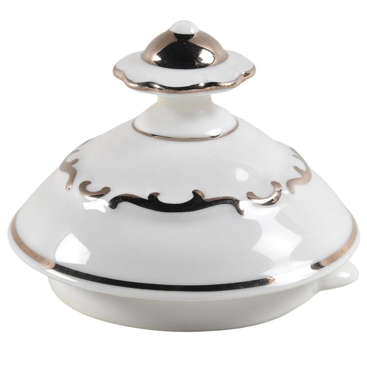 Platinum Elegance Lid for Teapot