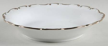 Platinum Elegance Coupe Soup Bowl