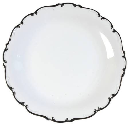 Platinum Elegance 12" Chop Plate (Round Platter)