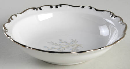 Platinum Glow Fruit/Dessert (Sauce) Bowl
