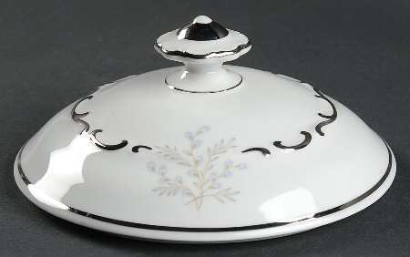 Platinum Glow Lid for Round Vegetable