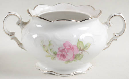 Platinum Radiance Sugar Bowl No Lid