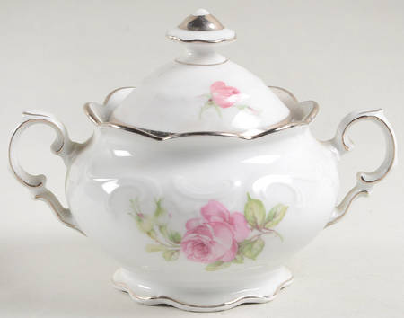 Platinum Radiance Sugar Bowl & Lid