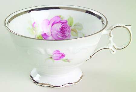 Platinum Radiance Footed Cup