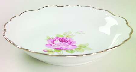 Platinum Radiance Coupe Soup Bowl