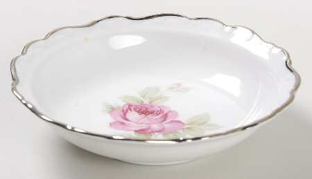Platinum Radiance Fruit/Dessert (Sauce) Bowl