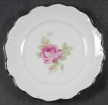 Platinum Radiance Bread & Butter Plate