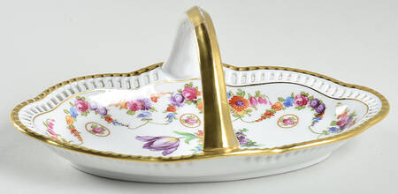 Rheinland 4" Handled Basket
