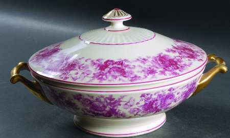Rosedale Round Covered Vegetable