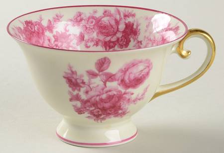 Rosedale Footed Cup
