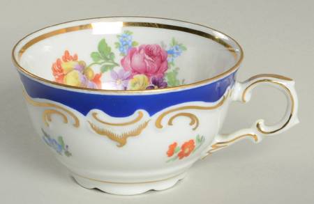 Royal Blue Flat Cup
